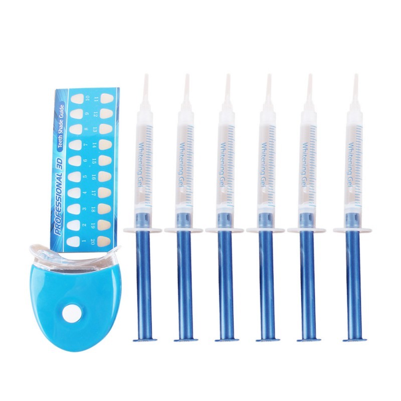 Kit blanqueador con 10 piezas