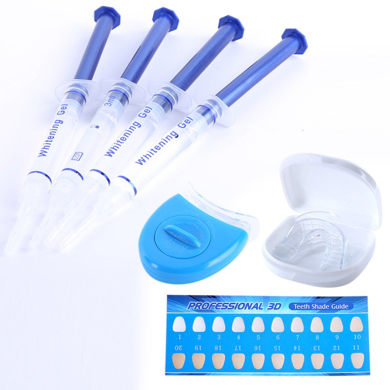 Kit blanqueador con 10 piezas