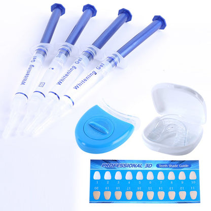 Kit blanqueador con 10 piezas